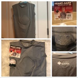 Heart-Gard Protective Body Shirt (YM- 28’-30’)⚾️